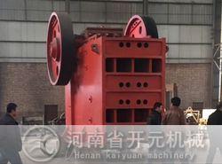 顎式破碎（suì）機